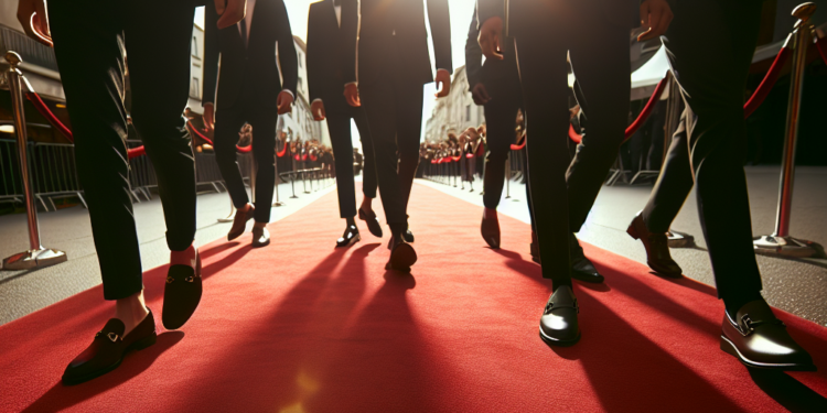 Men’s Ballet Flats Are Trending on the Red Carpet. Will They Sell?