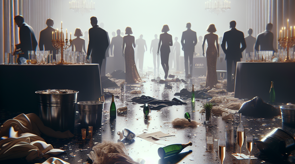 Naked Dresses Are Out, Realism Is in at the Oscars After-Party