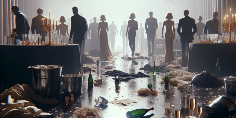 Naked Dresses Are Out, Realism Is in at the Oscars After-Party