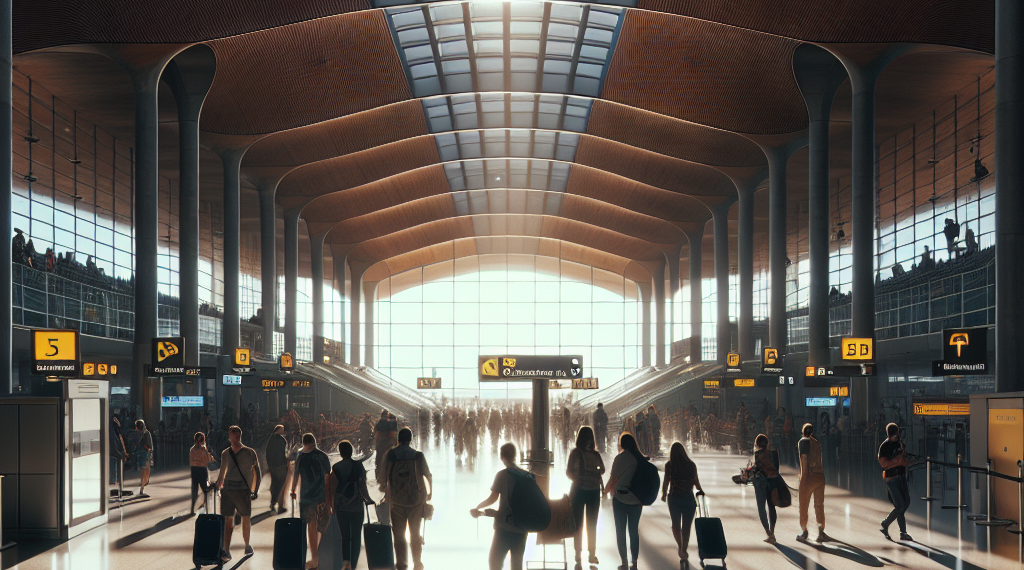 Así son los aeropuertos españoles mejor valorados de Europa: menos colas, más rapidez y el adiós a la bolsa zip en controles