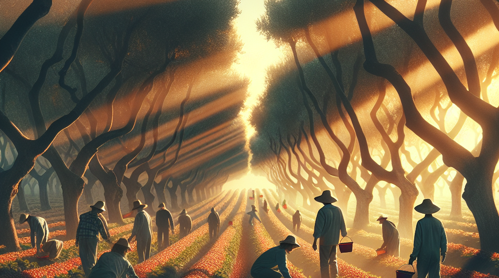 Los fascinantes viajes de ida y vuelta de las fresas de Huelva