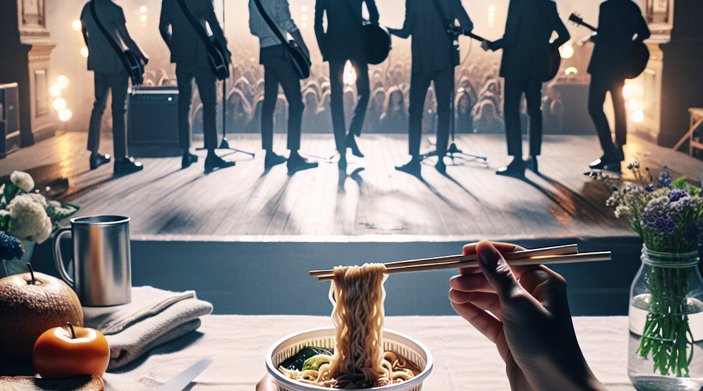 BTS Talk Their New Album and the Foods They Crave on Tour—All While Cooking “Party Noodles”