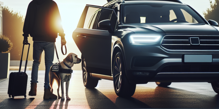 Conductores de Lyft no pueden rechazar animales de servicio en viajes – Telemundo 62