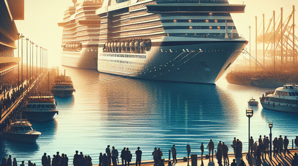 Los cruceros Marina y Silver Whisper concretaron su última recalada de la temporada