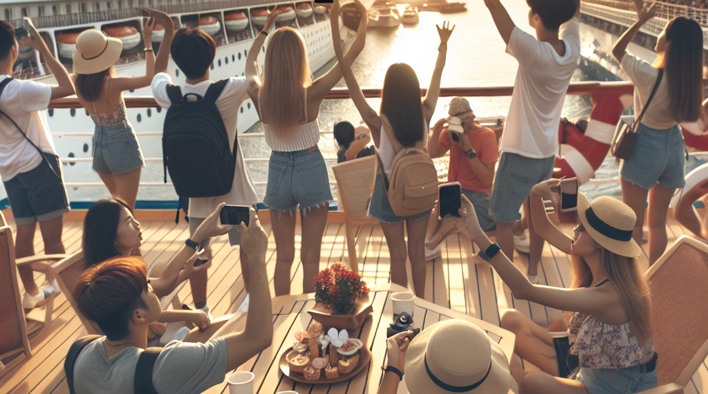 Los cruceros están cada vez más de moda entre los millennials y la generación Z