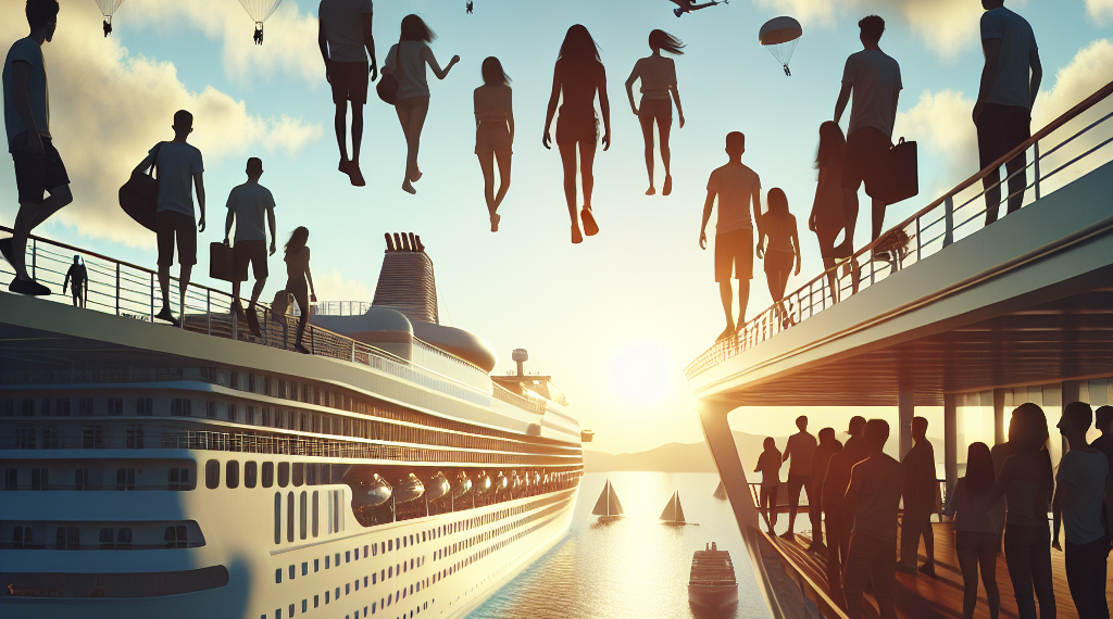 Los cruceros están cada vez más de moda entre los millennials y la generación Z