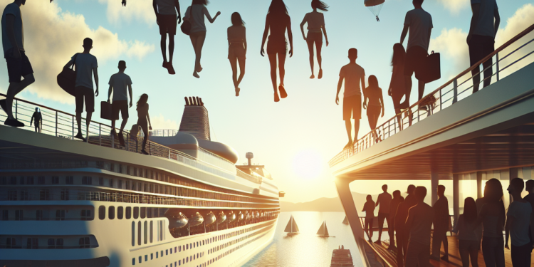Los cruceros están cada vez más de moda entre los millennials y la generación Z