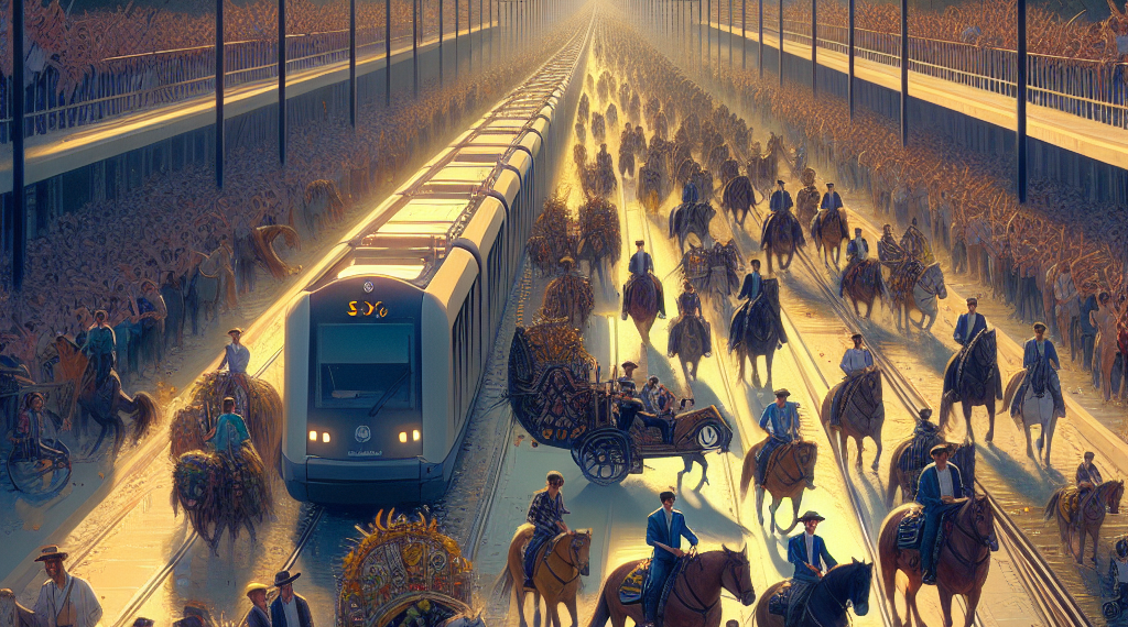 Los viajes en tren y autobús a Valencia aumentan un 53% este fin de semana para vivir las Fallas