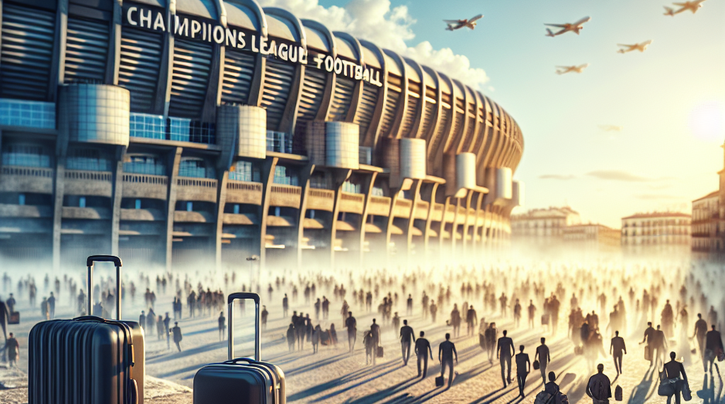 Los partidos de Champions League en Madrid disparan las búsquedas de viajes desde Reino Unido, según eDreams