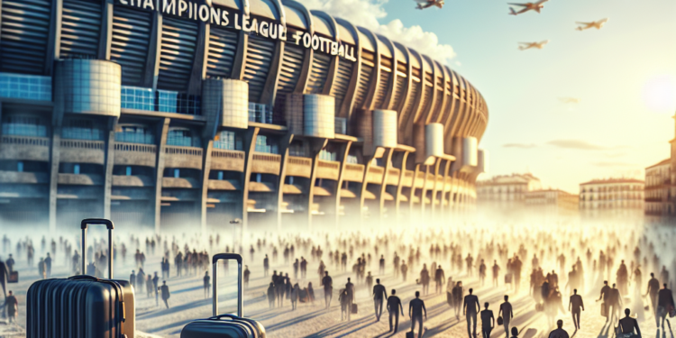 Los partidos de Champions League en Madrid disparan las búsquedas de viajes desde Reino Unido, según eDreams