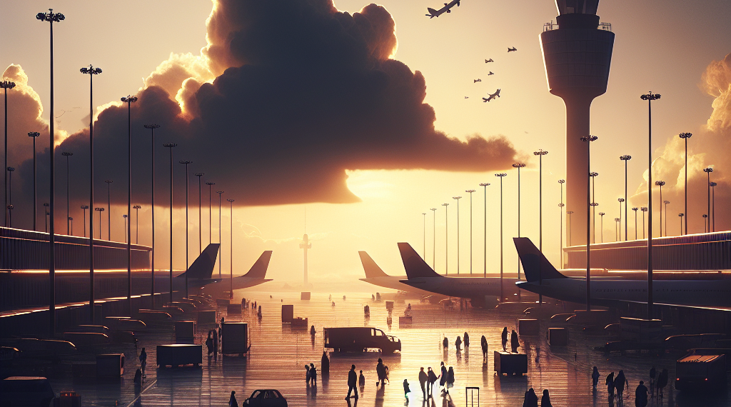 Aeropuerto de Ibiza.