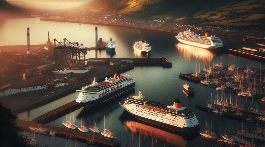Puertos de ambas Irlanda es unen para desarrollar turismo de cruceros