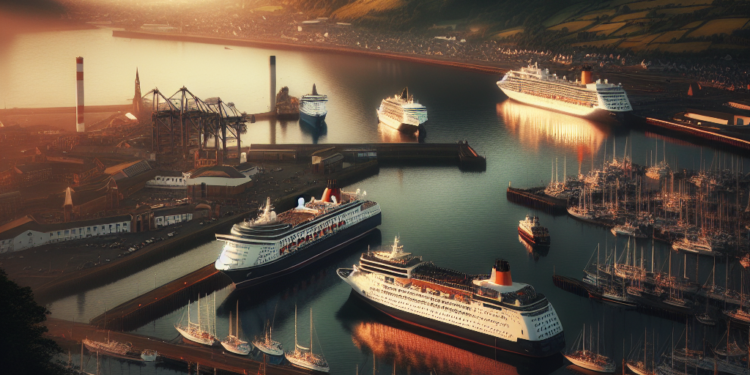 Puertos de ambas Irlanda es unen para desarrollar turismo de cruceros