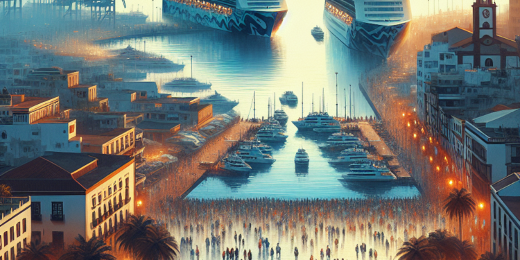 Los Puertos de Las Palmas se acercan al millón de pasajeros, tras aumentar un 18,31% el turismo de cruceros