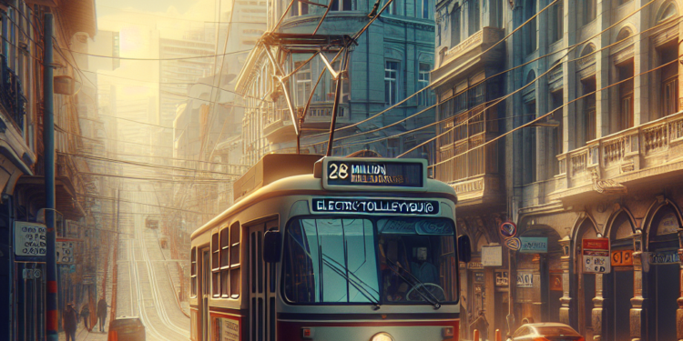 trolebuses eléctricos alcanzan 28 millones de viajes – Quito Informa