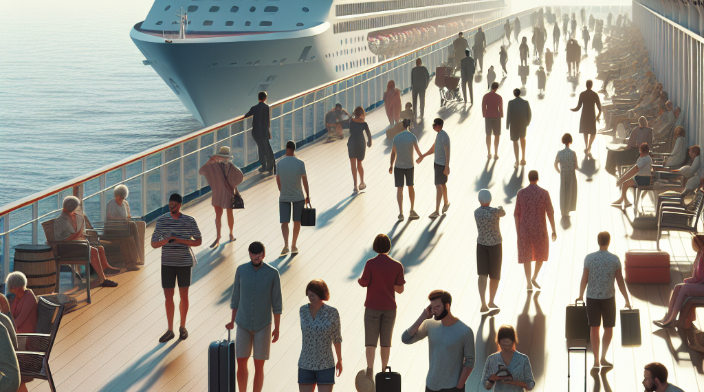 Los viajeros de cruceros se preocupan por la seguridad a medida que aumentan los conflictos internacionales