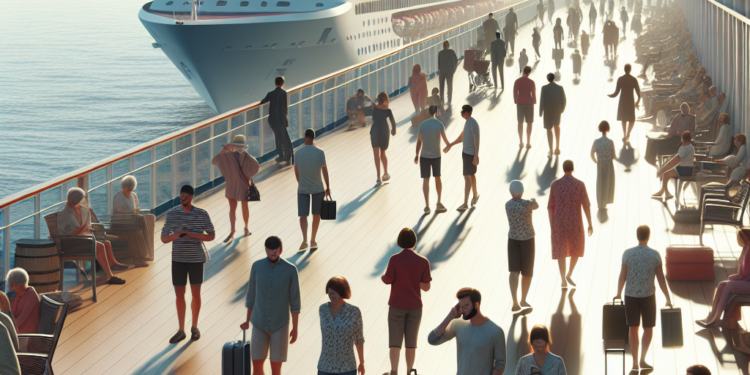 Los viajeros de cruceros se preocupan por la seguridad a medida que aumentan los conflictos internacionales