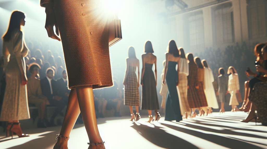 Ludwika Paleta conquista Milan Fashion Week con vestido midi y zapatos mules elegantes