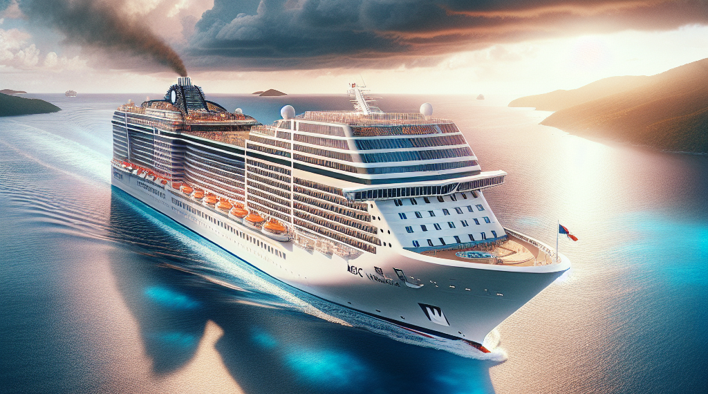 MSC Cruises dispone el MSC World Europa para servir en Antillas Francesas el temporada 2026-2027