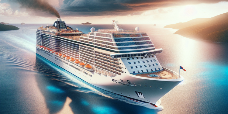 MSC Cruises dispone el MSC World Europa para servir en Antillas Francesas el temporada 2026-2027