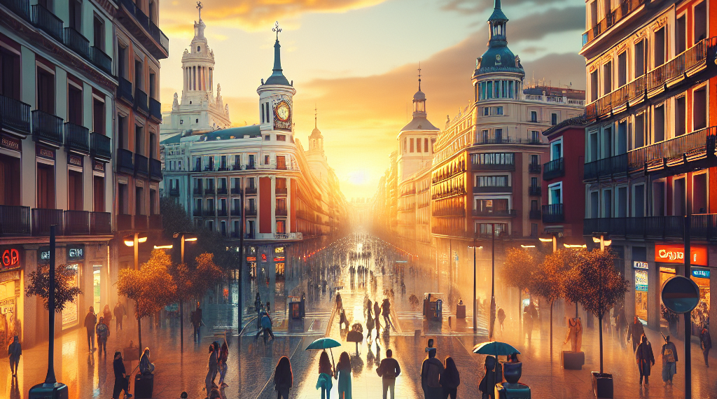 Madrid, el destino urbano más atractivo de España según agentes de viajes