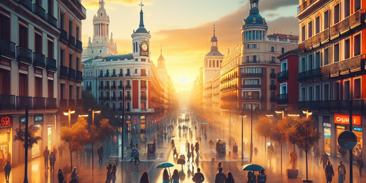 Madrid, el destino urbano más atractivo de España según agentes de viajes