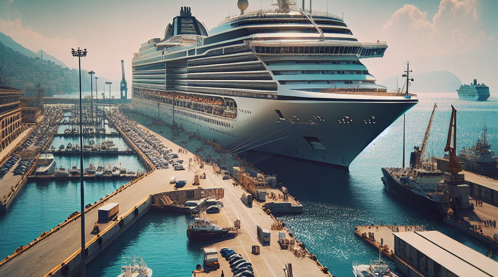 Madryn recibió al crucero de lujo Seabourn Venture
