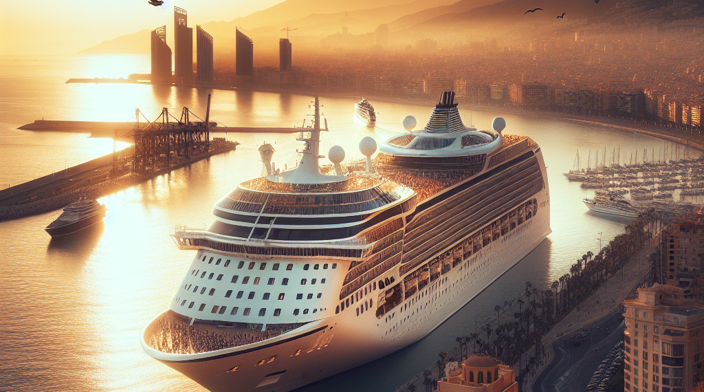 Málaga Cruise Ports despide crucero en fecha especial para Four Seasons