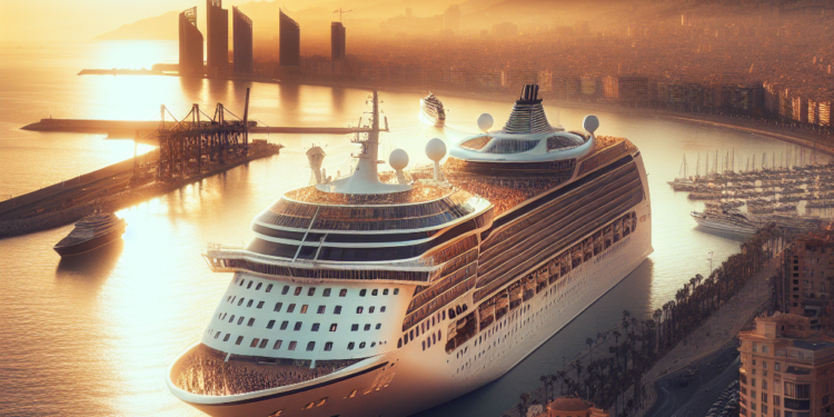 Málaga Cruise Ports despide crucero en fecha especial para Four Seasons