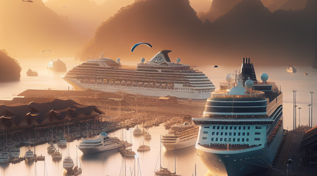 Manta se consolida su posicionamiento como destino de cruceros con nueva llegada internacional