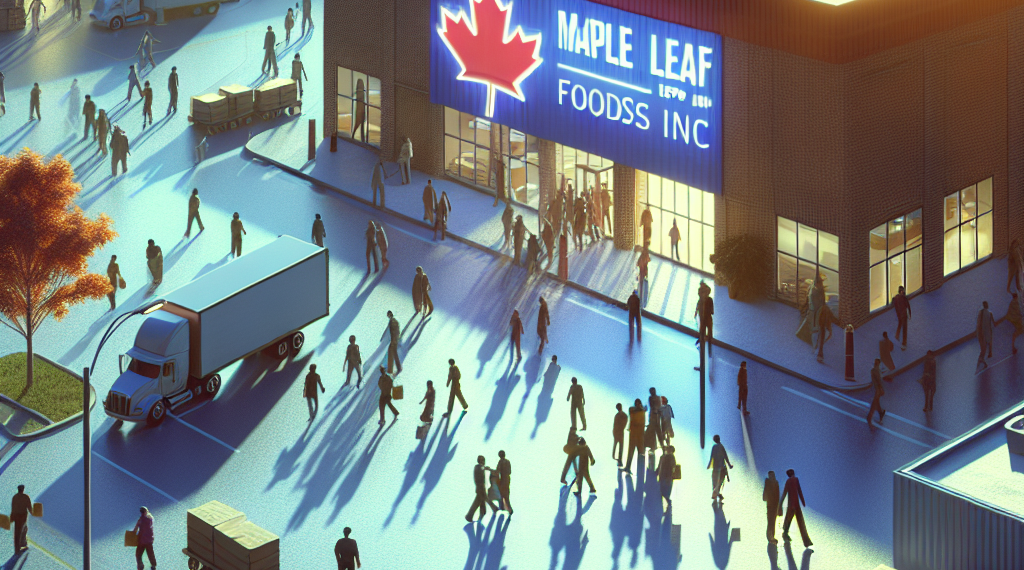 Maple Leaf Foods Inc. (TSX:MFI) anuncia una recompra de acciones por 7.300.000 acciones, que representan el 5,86% de su capital social emitido.