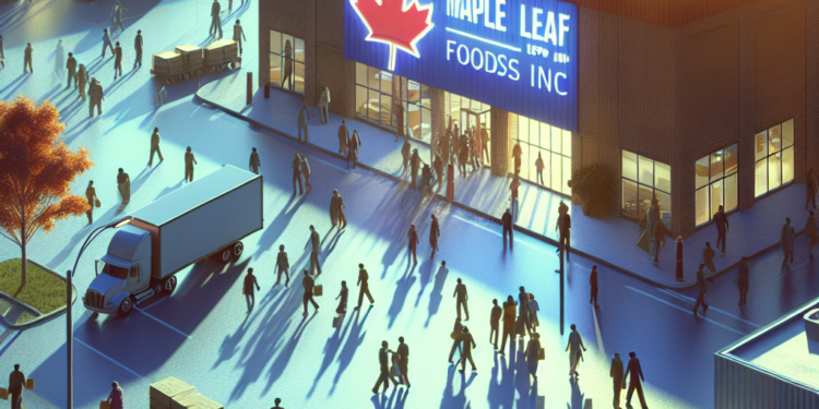 Maple Leaf Foods Inc. (TSX:MFI) anuncia una recompra de acciones por 7.300.000 acciones, que representan el 5,86% de su capital social emitido.