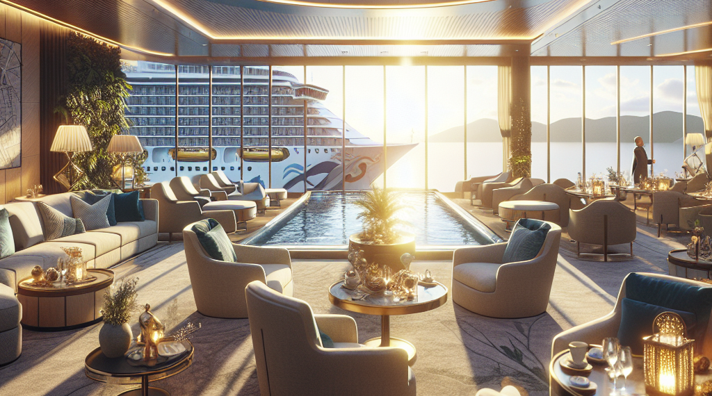 Suite junior en el Marella Explorer 2