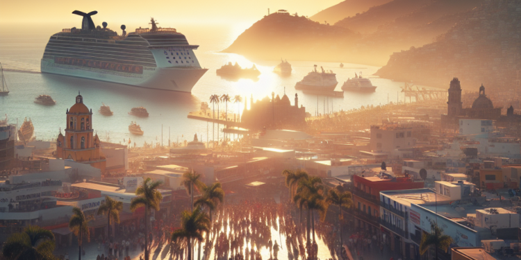 Marzo trae a Mazatlán a 57 mil turistas de crucero, que dejan 91 millones de pesos - El Sol de Mazatlán