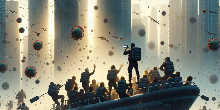 Enfermos de norovirus más de 150 pasajeros de crucero Princess que salió de Port Everglades