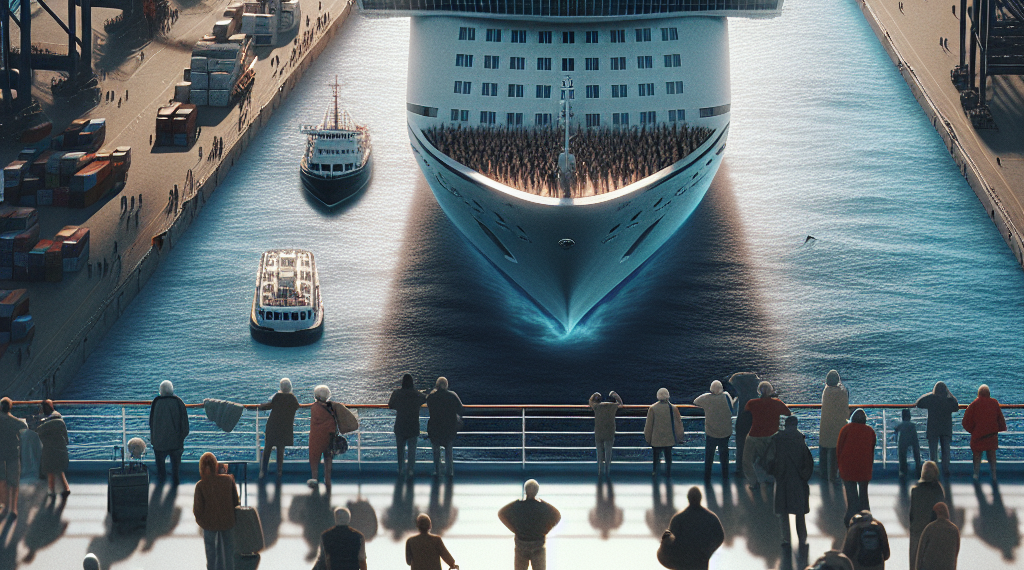 Más de 150 personas de un crucero enfermaron con norovirus – Telemundo Nueva Inglaterra
