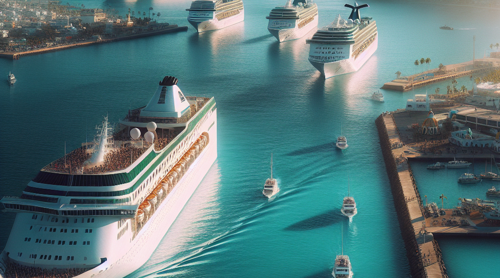 Mazatlán recibirá a cinco cruceros en septiembre