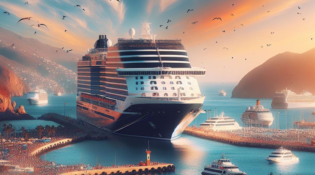 Mazatlán recibe los primeros cruceros de Marzo