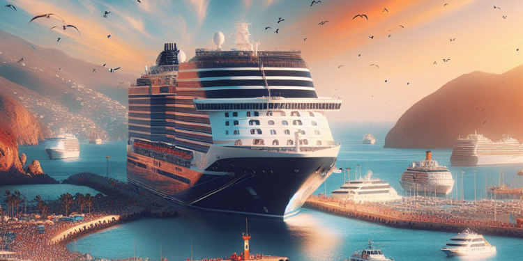 Mazatlán recibe los primeros cruceros de Marzo