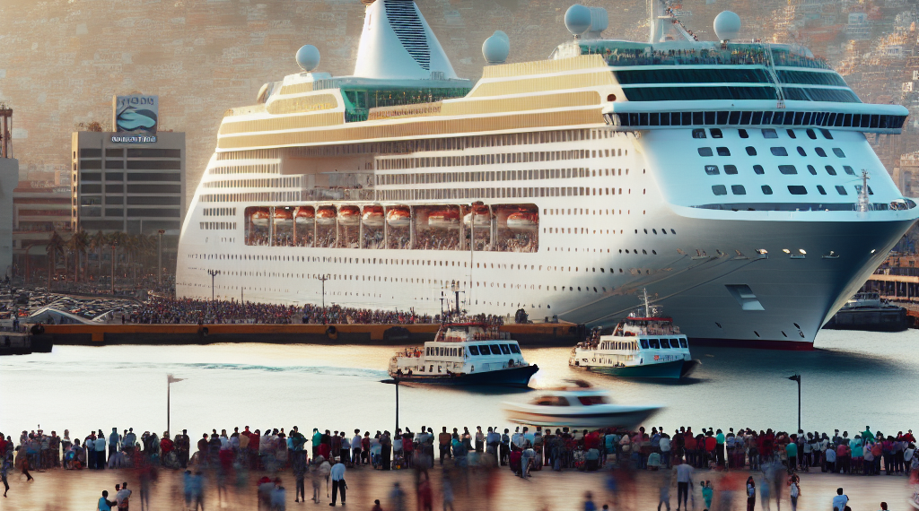 Mazatlán recibe los primeros cruceros de Marzo