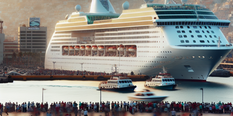 Mazatlán recibe los primeros cruceros de Marzo