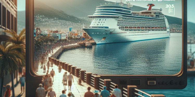 Mazatlán recibirá durante marzo 15 cruceros turísticos y estima una derrama de $85 millones