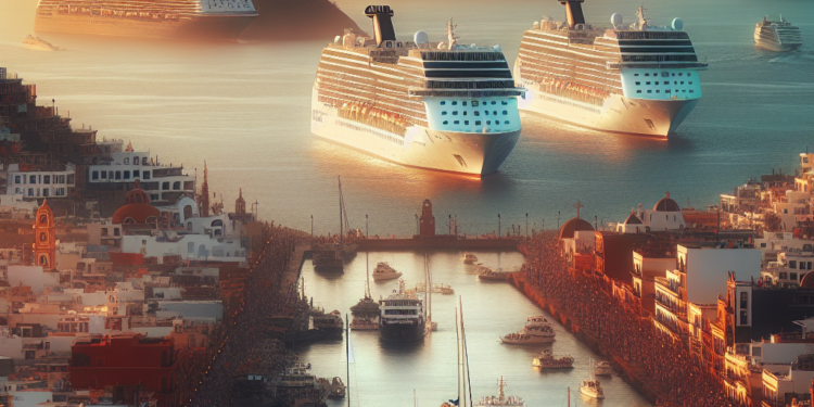 Atiende Mazatlán la llegada de dos cruceros turísticos