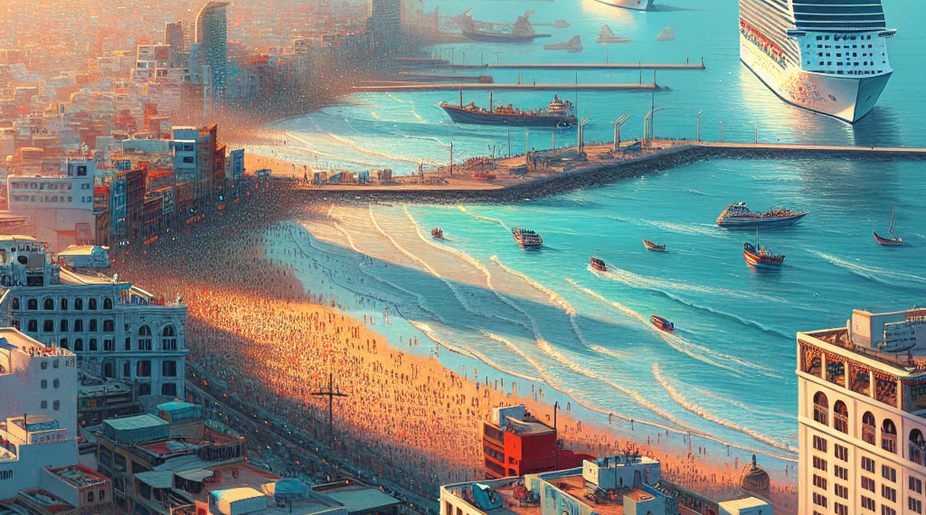 Atenderá Mazatlán a 50 mil cruceristas durante el mes de marzo