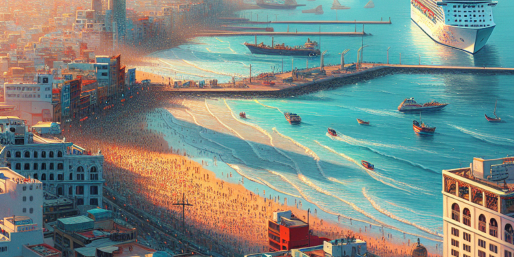 Atenderá Mazatlán a 50 mil cruceristas durante el mes de marzo