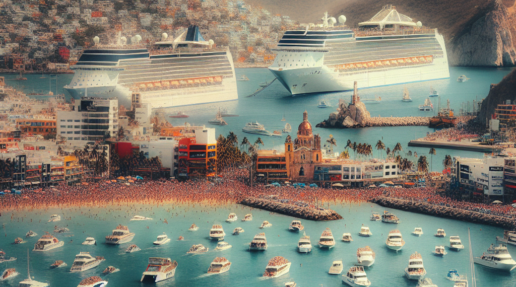 Mazatlán tendrá una primavera llena de cruceros; habrá 15 navíos en marzo - El Sol de Mazatlán