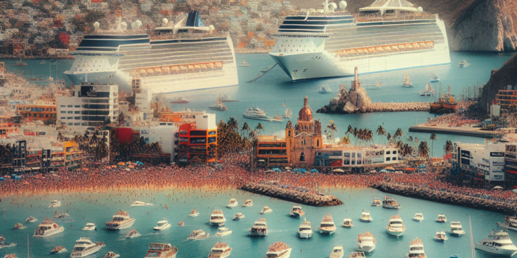 Mazatlán tendrá una primavera llena de cruceros; habrá 15 navíos en marzo - El Sol de Mazatlán