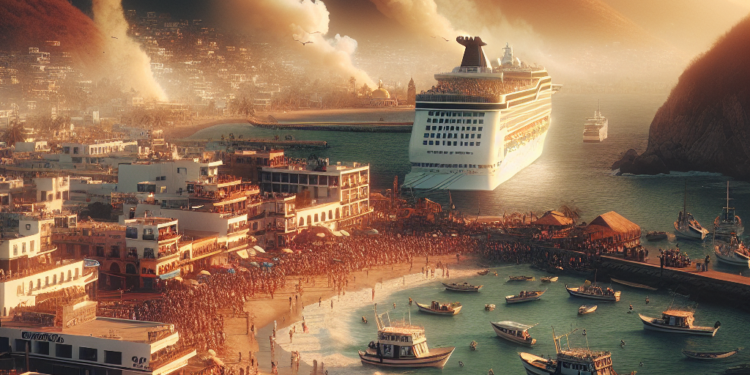 Mazatlán sigue seguro pese a violencia; llegan cruceros y turistas nacionales