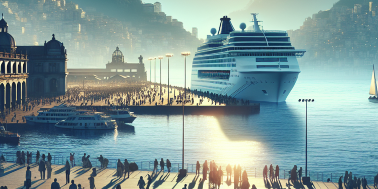 Mazatlán sigue seguro pese a violencia; llegan cruceros y turistas nacionales