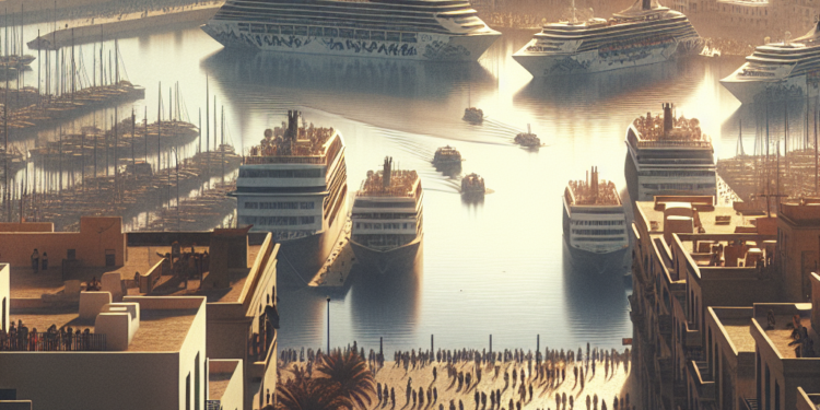 Melilla aspira a ser un destino de cruceros